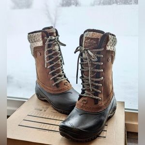 Original The North Face Women’s SHELLISTA II MID Winter Snow Boots